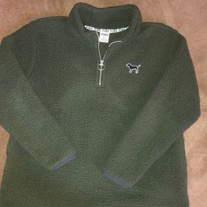 Victoria’s Secret Pink sherpa sweater